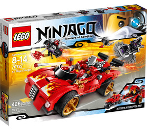 LEGO X-1 Ninja Charger Set 70727 Packaging