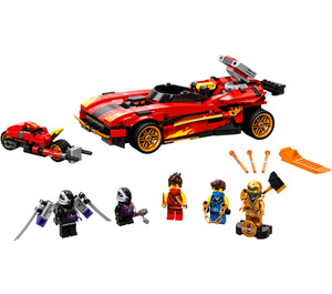 LEGO X-1 Ninja Charger Set 71737