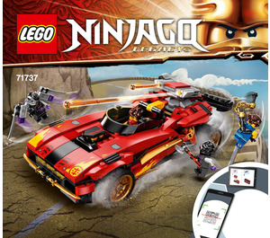 LEGO X-1 Ninja Charger Set 71737 Instructions