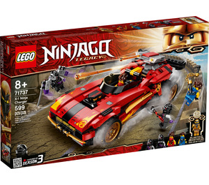 LEGO X-1 Ninja Charger 71737 Packaging