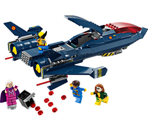 LEGO X-Men Jet Set 76281