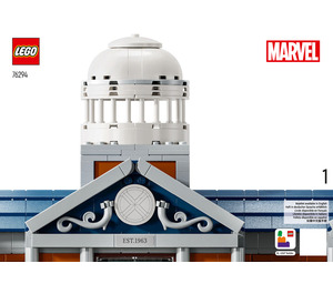 LEGO X-Men: The X-Mansion Set 76294 Instructions