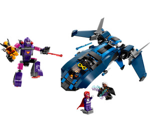 LEGO X-Men vs. The Sentinel Set 76022