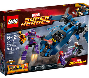 LEGO X-Men vs. The Sentinel 76022 Packaging