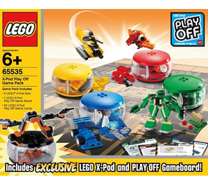 LEGO X-Pod Play Off Game Pack 65535