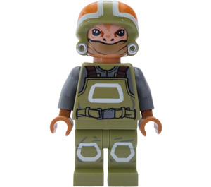 LEGO X-Flügel Fighter Ground Crew member Minifigur