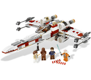 LEGO X-wing Fighter Set 6212