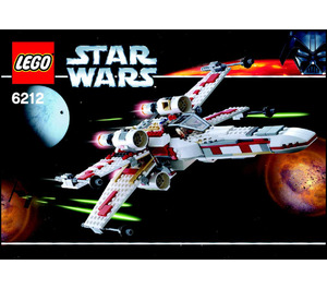 LEGO X-wing Fighter 6212 Istruzioni