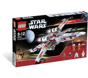 LEGO X-Aile Fighter 6212 Packaging