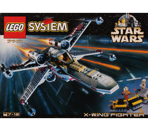 LEGO X-Flügel Fighter 7140 Packaging