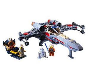 LEGO X-wing Fighter 7142