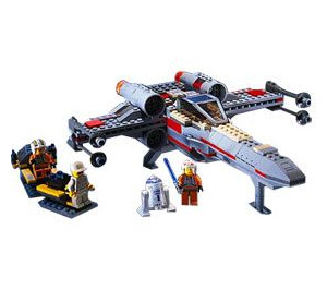LEGO X-wing Fighter Set 7142