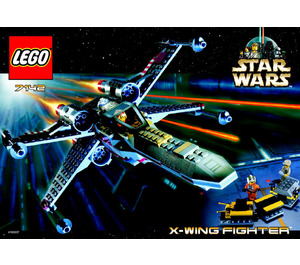 LEGO X-wing Fighter Set 7142 Instructions