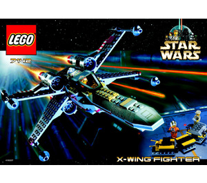 LEGO X-wing Fighter 7142 Anweisungen