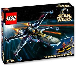 LEGO X-Flügel Fighter 7142 Packaging