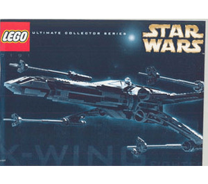 LEGO X-wing Fighter 7191 Instructies