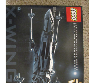 LEGO X-wing Fighter Set 7191 Packaging
