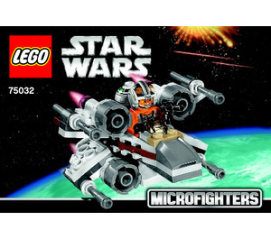 LEGO X-Flügel Fighter 75032 Instructions
