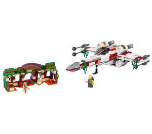 LEGO X-wing Fighter Set (Blue box) 4502-1