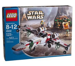 LEGO X-Aile Fighter (Boite bleue) 4502-1 Packaging