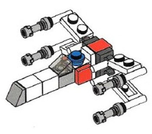 LEGO X-Vleugel Fighter TRUXWING-1