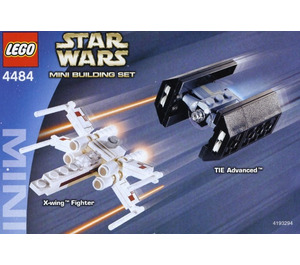 LEGO X-wing Fighter & TIE Advanced Set 4484