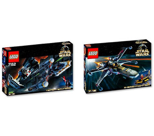 LEGO X-wing Fighter / TIE Fighter & Y-wing Collectors Set 65145