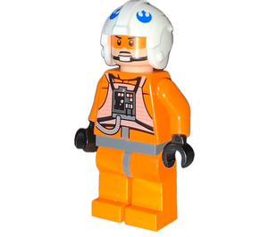 LEGO X-Vleugel Piloot Minifiguur