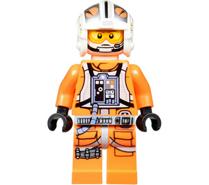 LEGO X-Flügel Pilot (Theron Nett) Minifigur