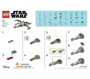 LEGO X-wing Set 6520657