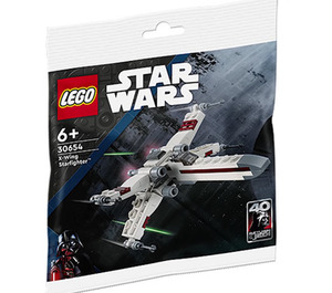 LEGO X-wing Starfighter Set 30654 Packaging
