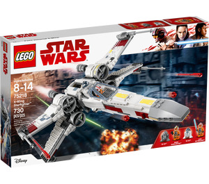 LEGO X-Flügel Starfighter 75218 Packaging