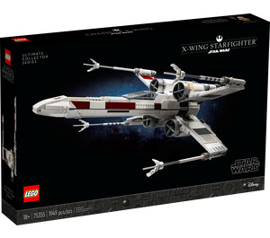 LEGO X-Aile Starfighter 75355 Packaging