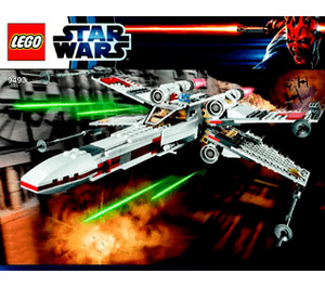 LEGO X-wing Starfighter 9493 Instruktioner