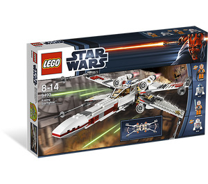 LEGO X-wing Starfighter Set 9493 Packaging