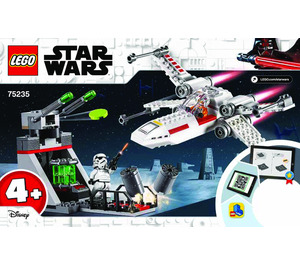 LEGO X-wing Starfighter Trench Run 75235 Instrucciones