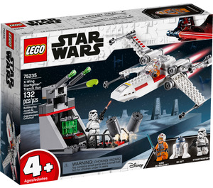 LEGO X-Aile Starfighter Trench Run 75235 Packaging