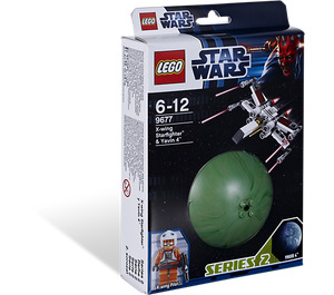 LEGO X-wing Starfighter & Yavin 4 Set 9677 Packaging