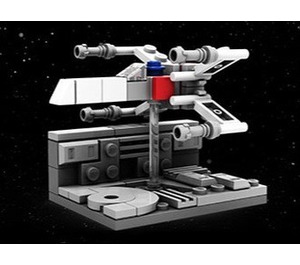 LEGO X-wing Trench Run XWING-2