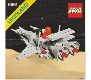 LEGO X1 Patrol Craft 6861-1