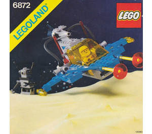 LEGO Xenon X-Craft Set 6872