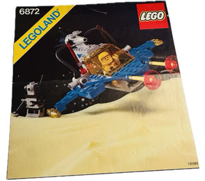 LEGO Xenon X-Craft Set 6872 Instructions