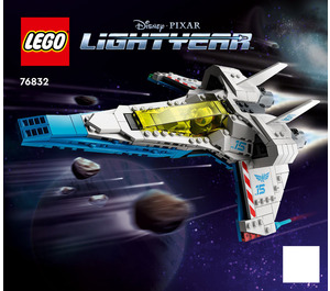 LEGO XL-15 Spaceship Set 76832 Instructions