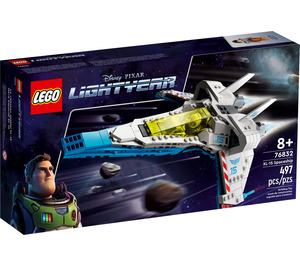 LEGO XL-15 Spaceship 76832 Packaging