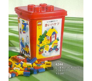 LEGO XL Bucket Red Set 4244