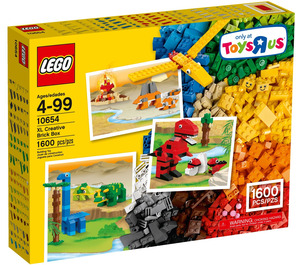LEGO XL Creative Steen Doos 10654