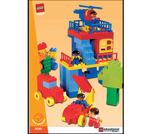 LEGO XL Duplo Bulk Set 9090 Instructions