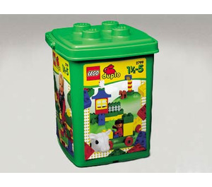 LEGO XL Fun-time Bucket Set 2799 Packaging