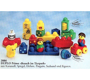 LEGO XLarge Stack 'n' Learn Set 2086