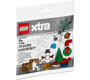 LEGO Xmas Zubehör 40368